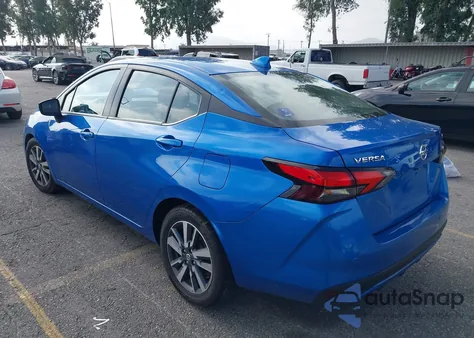 2021 Nissan Versa Sv Xtronic Cvt from USA, damaged, VIN 3N1CN8EV3ML833773